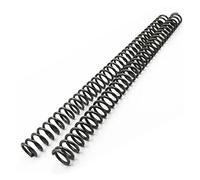 2 pezzi Diametro filo 0,8 mm Molle di compressione in acciaio for molle Molle di pressione estese extra lunghe OD 4-18 mm Lunghezza 150-300 mm(300mm,6mm-0.8mm(2pcs))