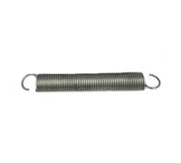 2 pezzi Diametro filo 1,2 mm Diametro esterno 8-12 mm L 30-300 mm Espansione a trazione Molle di allungamento in acciaio inossidabile Estensione a molla di tensione aperta(40mm (2Pcs),9mm-1.2mm)