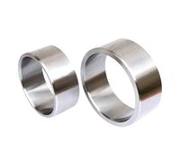 2 pezzi, diametro interno 12/13/14/15 mm, manicotti in acciaio per cuscinetti resistenti all'usura, parti di macchinari industriali,14x16x30mm,IDxODxL