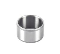 2 pezzi Diametro interno 12 mm Diametro esterno 14 15 16 17 18 20 mm Boccola in acciaio per cuscinetti ad alta resistenza Manicotto antiusura,2pcs,12x16x20MM