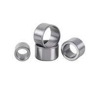 2 pezzi Diametro interno 14mm, Boccola per cuscinetti in acciaio Gcr15, Boccola di posizionamento, manicotto guida stampo, Diametro esterno 19-25mm, Altezza 8-50mm, 14x20x10mm(2pcs)