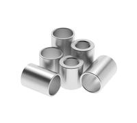 2 pezzi Diametro interno 15mm, Boccola cuscinetto in acciaio inossidabile, Boccola di posizionamento, manicotto guida stampo, Diametro esterno 20mm, Altezza 2mm, 15x20x20mm(2pcs)