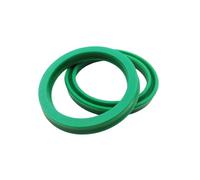 2 pezzi diametro interno 22.4mm di guarnizioni oleodinamiche idrauliche di tipo UHS in TPU, per pistoni e aste di pistone, diametro esterno 30mm, altezza 5mm, 22.4x30x5mm