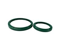 2 pezzi diametro interno 31.5mm DHS-tipo TPU cilindro idraulico pistone parapolvere, diametro esterno 39.5mm, 31.5x39.5x5/6.5mm