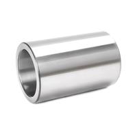 2 pezzi, diametro interno 8/9/10 mm, manicotti in acciaio per cuscinetti resistenti all'usura, parti di macchinari industriali,10x16x30mm,IDxODxL