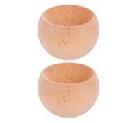 2 Pezzi Diffusore Essenziale in Legno a Sfera, Mini 1,69 Pollici | Design Minimalista Nordico, Diffusione Passiva senza Alimentazione, per Stanza da Dormire e Riunioni