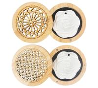 2 pezzi diffusore ornamento pietra profumata con scatola in legno massiccio, diffusore di oli essenziali, diffusore di oli essenziali, diffusore di oli essenziali, diffusore di oli essenziali per