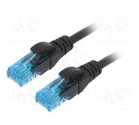 2 pezzi DIGITUS DK-1512-0025/BL Patch cord