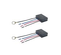 2 Pezzi Dimmer A Sensore Tattile A 3 Vie, Kit di Riparazione per Lampade da Scrivania con Interruttore Dimmer Tattile, Modulo di Controllo, Sensore di