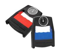 2 Pezzi Dinamometro Manuale Meccanico 0-30kg, Allenamento Presa ABS | Strumento Compatto per Misurare la Forza, Adatto a Palestra e Zaino, per Allenamento e Monitoraggio