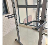 2 pezzi dip bar petto push up allenamento per squat rack esercizi dip grip