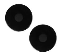 2 Pezzi Dischi Adesivi Cruscotto per TomTom Garmin, Adesivi Cruscotto Resistenti al Calore, Disco Montaggio Adesivo per Auto, Piastre Adesive per Supporti a Ventosa Parabrezza GPS, 75 mm