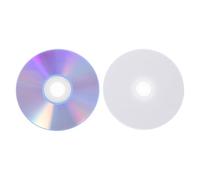 2 Pezzi Dischi Cd-r Audio Vuoti ad Alta Capacità in Plastico | Supporto per Registrazione Musica e Telefono, Uso in Studio e Azienda, Backup Dati, Previene Perdita