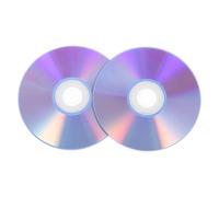 2 Pezzi Disco Cd-r Vuoto Scrivibile ad Alta Capacità