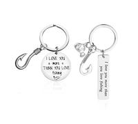 2 Pezzi Disking Torychain A Tema, Portachiavi Creativi, Portachiavi Divertenti, Portachiavi In Acciaio Inossidabile, Portachiavi Regalo.