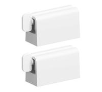 2 Pezzi Dispenser Dentifricio Manuale, Spremitubetti Plastico | Spremiagrumi per Dispenser di Dentifricio, Estrusore di Dentifricio Compatto, Metal Tube Squeezer