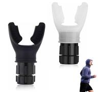 2 Pezzi Dispositivo Di Allenamento Di Ipossia,Allenatore Respiratorio Polmonare,Espansore Polmonare Di Respirazione Portatile,Dispositivo per Esercizi Polmonari,Per Terapia Respiratoria