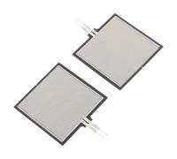 2 Pezzi Dispositivo di Pressione a Film Sottile PET 6x4,9x0,05cm per forza | Resistore Sensibile, Rilevamento Accurato, Alta Sensibilità, Substrati Flessibili, Postura, Analisi del Passo, Leggero
