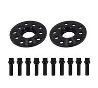 2 Pezzi Distanziale 10mm for Audi A3 A4 A6 A8 5x112 5x100 Hub Centric 57.1mm