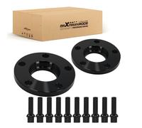 2 Pezzi Distanziali 15mm 5x112 for Audi A4 B8 A5 8T A6 C7 A7 M14x1.5x43 mm