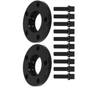 2 Pezzi Distanziali 15mm 5x112 for Audi A4 B8 A5 A6 A7 Alluminio 66.5mm