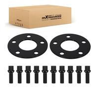 2 Pezzi Distanziali 5mm 5x112 66.6mm for Mercedes A B C E S GLA M14x1.5x33