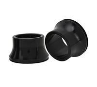 2 Pezzi Distanziali Mozzo Ruota Anteriore Moto,Distanziali Mozzo Ruota in Alluminio CNC per Sur-Ron Light Bee S/X-Nero