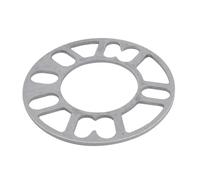2 Pezzi Distanziali Pneumatici Per Auto Universali Adattatori Piastre 3 Mm 5 Mm 8 Mm 10 Mm Per 4x100 4x114,3 5x100 5x108 5x114,3 5x120 Adattatore Distanziale Ruota(0.3cm)