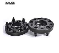 2 pezzi distanziali ruota 1 pollice Hubcentric PCD 5x115 CB70.3 per Chevy Tra...