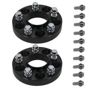 2 Pezzi Distanziali Ruota 25mm for BMW 1/3/5/6/7 5x120 Hub Centric 72.6mm M12