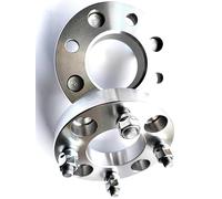 2 Pezzi Distanziatori Ruota Auto Allargare Kit Accessori Adattatore Mozzo Per Cabrio Per Golf Per Jetta Per Passat Adattatore per ruota auto(25mm)