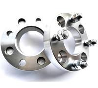 2 Pezzi Distanziatori Ruota Auto Allargare Kit Accessori Adattatore Mozzo Per Hyundai Per Accent Per Kia Per Rio Adattatore per ruota auto(25mm)