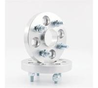 2 Pezzi Distanziatori Ruota In Alluminio Per Auto Adattatori 25/32mm Per Mazda 2 2011-2014 323 1992-1996 Per Miata 1990-2005 Kit esteso(25mm)