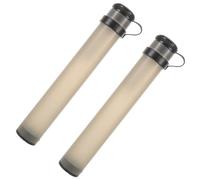 2 Pezzi Distributore di Sabbia per Carrello da Golf Beccuccio | Supporto Integrato, Bottiglia Ricaricabile in Plastica, Forma Ergonomica Compatta, per Campo da Golf