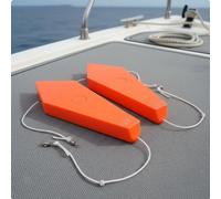 2 Pezzi Divergente da Pesca Alta Visibilità Planer Board da Pesca per Pescatori