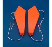 2 Pezzi Divergente da Pesca Azione Stabile Tavoletta Divergente da Traina