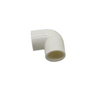 2 Pezzi DN15 DN20 DN25 PVC Tubo Acqua Gomito Ginocchio 90 Gradi Connettore 1/2" 3/4" 1" Adattatore di Collegamento Riparazione Tubo(20MM)