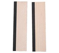 2 pezzi Dobro Bridge Saddle Maple Wood Bridge Saddle per Mountain Dobro Guitar Upgrade Accessori di ricambio, accessori da gioco