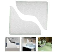 2 pezzi Doccia angolare della guardia della guardia della guardia della tuta da