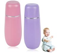 2 pezzi, doccia intima da 400 ml, con coperchio, Easy-Bidet sostituisce salviettine umidificate e WC doccia, moderna doccia intima, letto settimanale portatile, per donne incinte, neonati e bambini