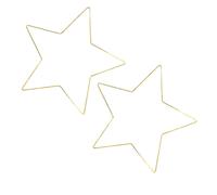 2 pezzi Dreamcatcher Circle di ferro artigianato Cravatta fai -da -te