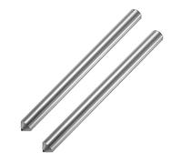 2 Pezzi Dressatore A Punta Conica Diamantato Per Ruote Abrasive 15/32" x 6"