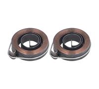 2 pezzi Drill Press Return Spring 53x10x0.8mm Spring Feed Return Coil Assembly Drill Press per Z512-2 Coil
