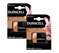 2 Pezzi Duracell J 6V Batterie Fotocamera Alkaline 4LR61 7K67 539