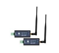 2 Pezzi DX-CP31 433 MHz LORA Adattatore Seriale RS485 A Modulo Wireless Converti Dispositivi Cablati In Wireless per Lorawan