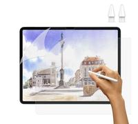 [2 Pezzi] Effetto Carta Pellicola per iPad Air 6 Generazione 11" 2024, Feel Like Opaca Paper in PET per Disegnare Schizzi Scrittura, con 2 Punte per Apple Pencil Pro & USB-C & 1./2. Generazione