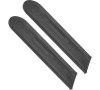 2 pezzi efficace copertura in plastica per barra per motosega guida per