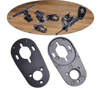 2 pezzi Electric Skateboard Motor Mount Stackt Compact Regolable Hardware