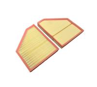 2 pezzi elemento detergente for filtro aria auto 13717548897 13717548898 compatibile for BMW E70 X5 4.8i XDrive 2006-2010 N62B48
