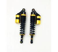 2 Pezzi Elemento Molla Ammortizzatore Accessori 340mm 8mm Moto Per Yamaha VMAX V-MAX 1200(Black gold)